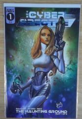 C0430: Cyber Spectre: #1: Benitez RI Retailer Incentive: 8.5 VF+